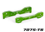 TRA9630G 9630G Aluminum Rear Tie Bars, Green