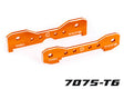 TRA9630T 9630T Aluminum Rear Tie Bars, Orange