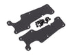TRA9633 9633 Front L&R Suspension Arm Covers, Black