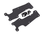 TRA9633 9633 Front L&R Suspension Arm Covers, Black