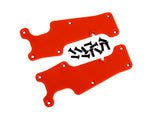TRA9633R 9633R Front L&R Suspension Arm Covers, Red