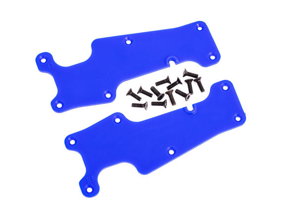 TRA9633X 9633X Front L&R Suspension Arm Covers, Blue