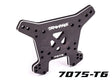 TRA9638A 9638A Aluminum Rear Shock Tower, Gray