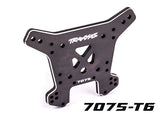 TRA9638A 9638A Aluminum Rear Shock Tower, Gray