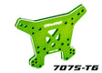 TRA9638G 9638G Aluminum Rear Shock Tower, Green