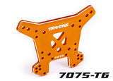 TRA9638T 9638T Aluminum Rear Shock Tower, Orange