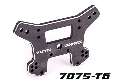 Traxxas 9639A Aluminum Front Shock Tower, Gray
