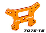TRA9639T 9639T Aluminum Front Shock Tower, Orange