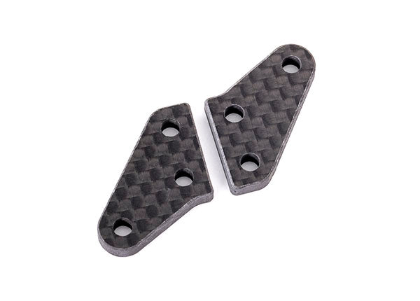 TRA9642 9642 Steering Block Arms, Carbon Fiber