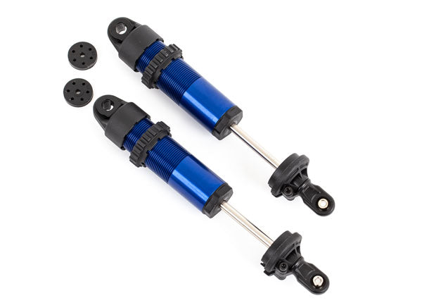 TRA9661 9661 Long Aluminum Shocks, Blue