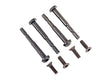TRA9663 9663 Steel Shock Pins w/ 3x8mm BCS
