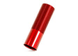 TRA9665R 9665R Long Aluminum Shock Body, Red