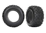 TRA9670 9670 Sledge 3.8" Sledgehammer Front/Rear Tires w/ Inserts (2)