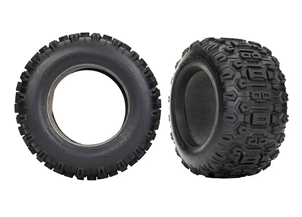 TRA9670 9670 Sledge 3.8" Sledgehammer Front/Rear Tires w/ Inserts (2)