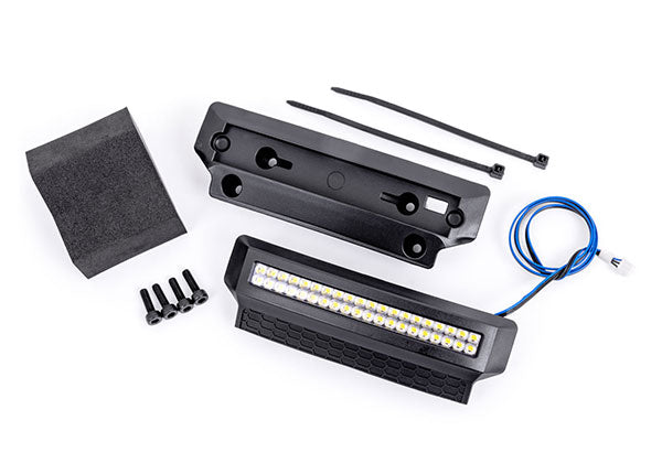 TRA9692 9692 Front Bumper Body w/ LED Lights & Mount