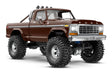 TRA97044-1-BRWN 97044-1-BRWN TRX-4M Ford F-150 Ranger XLT 1/18 4X4 Crawler RTR, Brown