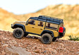 TRA97054-1-TAN 97054-1-TAN TRX-4M Land Rover Defender 1/18 4X4 Crawler RTR, Tan