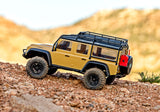 TRA97054-1-TAN 97054-1-TAN TRX-4M Land Rover Defender 1/18 4X4 Crawler RTR, Tan