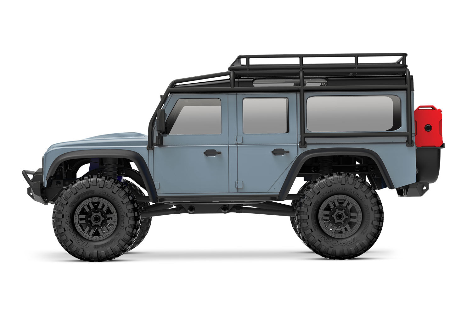 TRX-4M Land Rover Defender 1/18 4X4 Crawler RTR, Lt Blue – Dollar