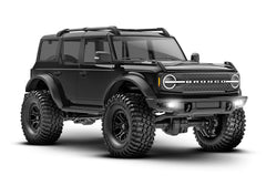 TRA97074-1-BLK 97074-1-BLK TRX-4M Ford Bronco 1/18 4WD Crawler RTR, Black
