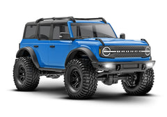 TRA97074-1-BLUE 97074-1-BLUE TRX-4M Ford Bronco 1/18 4WD Crawler RTR, Blue