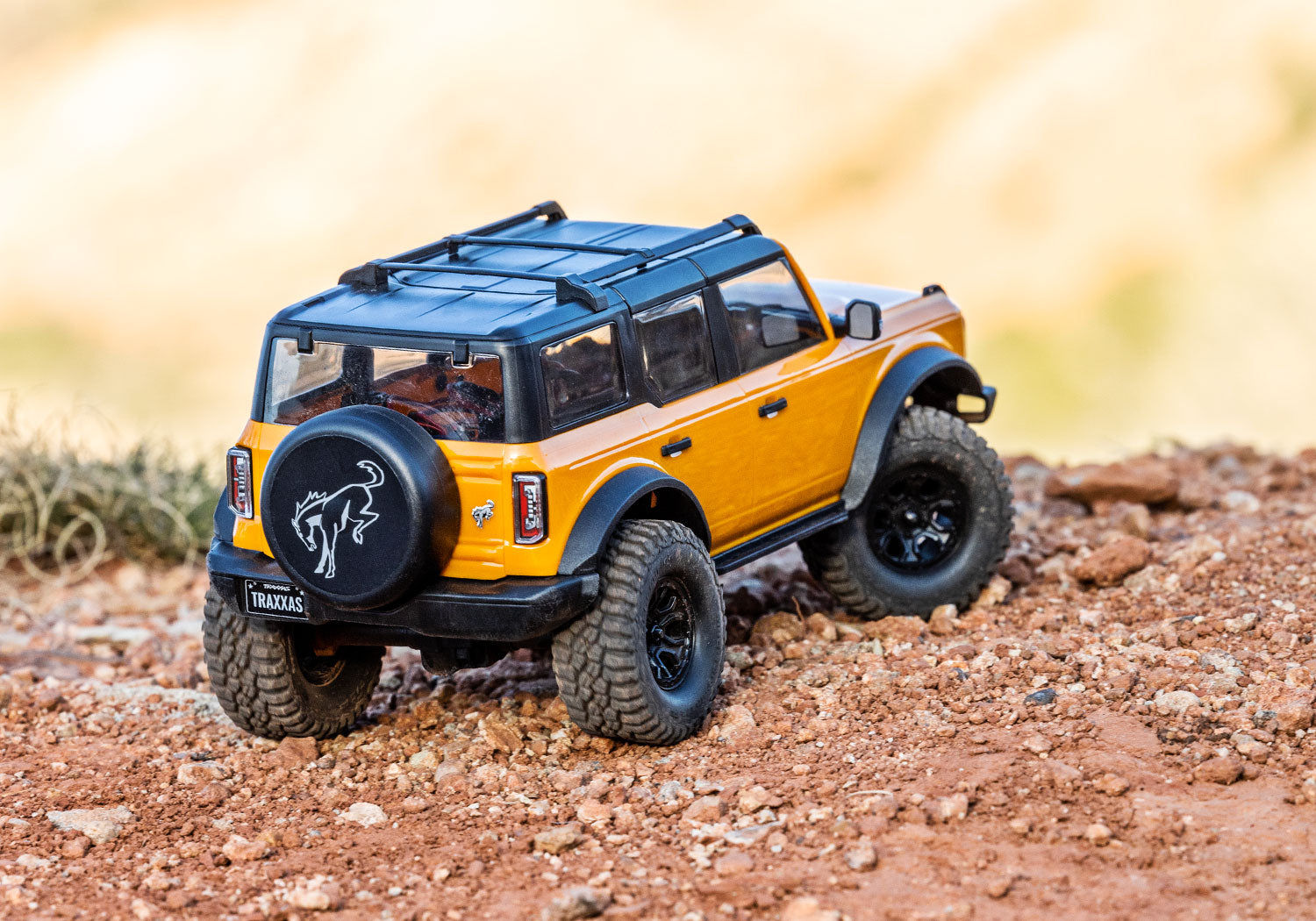 TRA97074-1-ORNG 97074-1-ORNG TRX-4M 1/18 Ford Bronco Trail Crawler, Orange