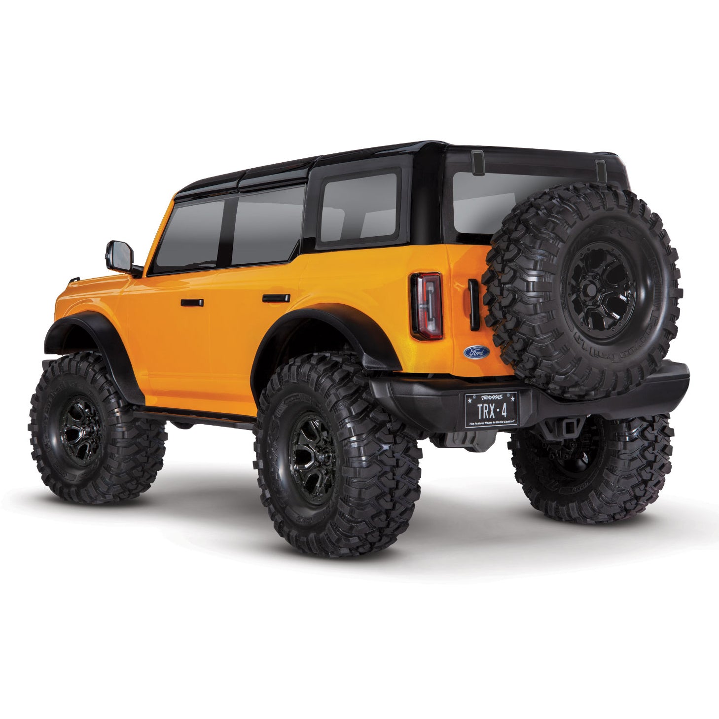 TRX-4 2021 Ford Bronco 1/10 4X4 Crawler RTR, Orange – Dollar Hobbyz