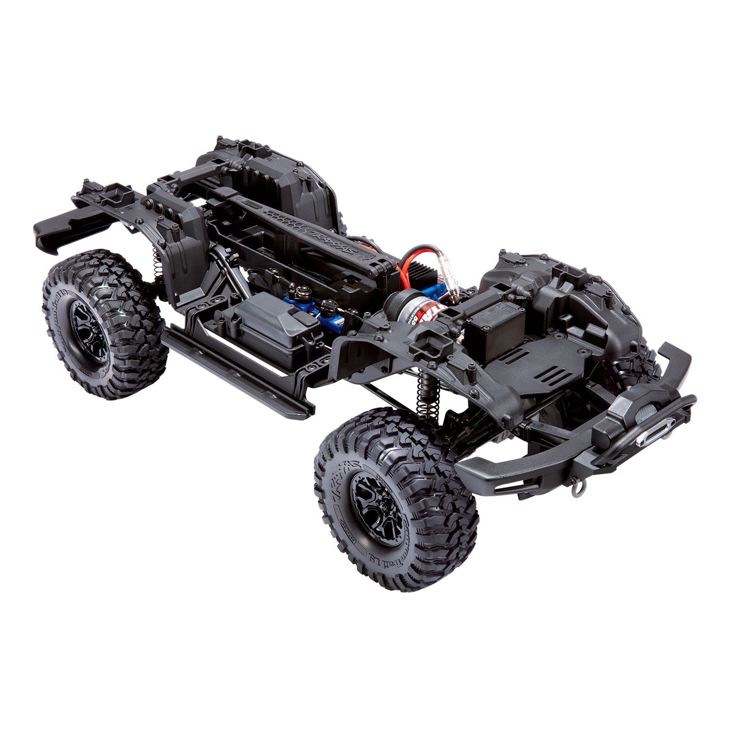 TRX-4 2021 Ford Bronco 1/10 4X4 Crawler RTR, Orange – Dollar Hobbyz