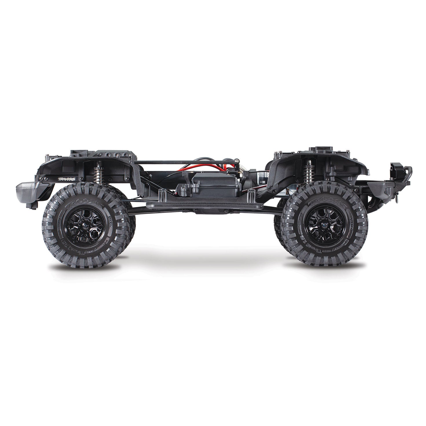 TRX-4 2021 Ford Bronco 1/10 4X4 Crawler RTR, Orange