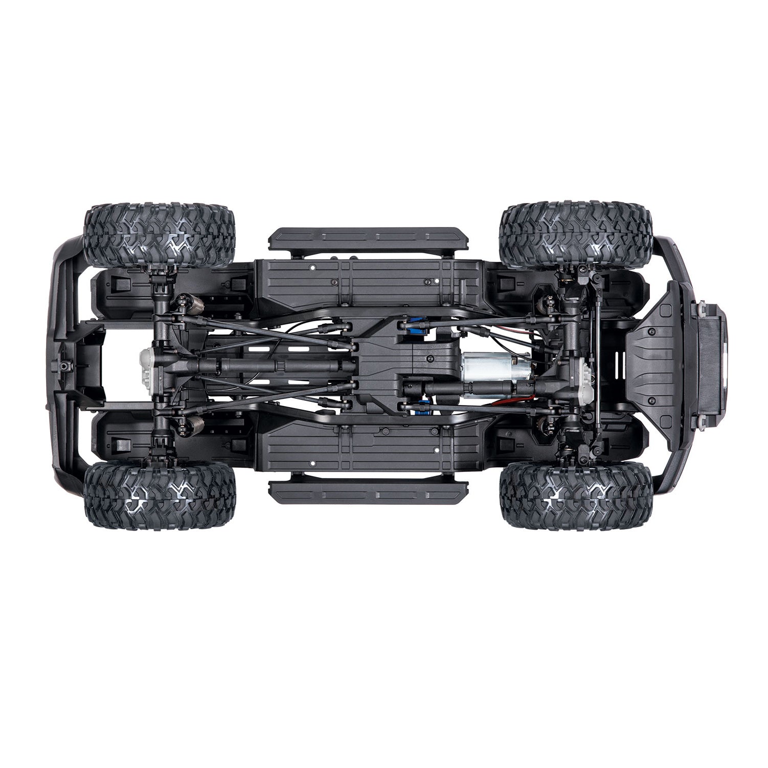 TRX-4 2021 Ford Bronco 1/10 4X4 Crawler RTR, Orange – Dollar Hobbyz