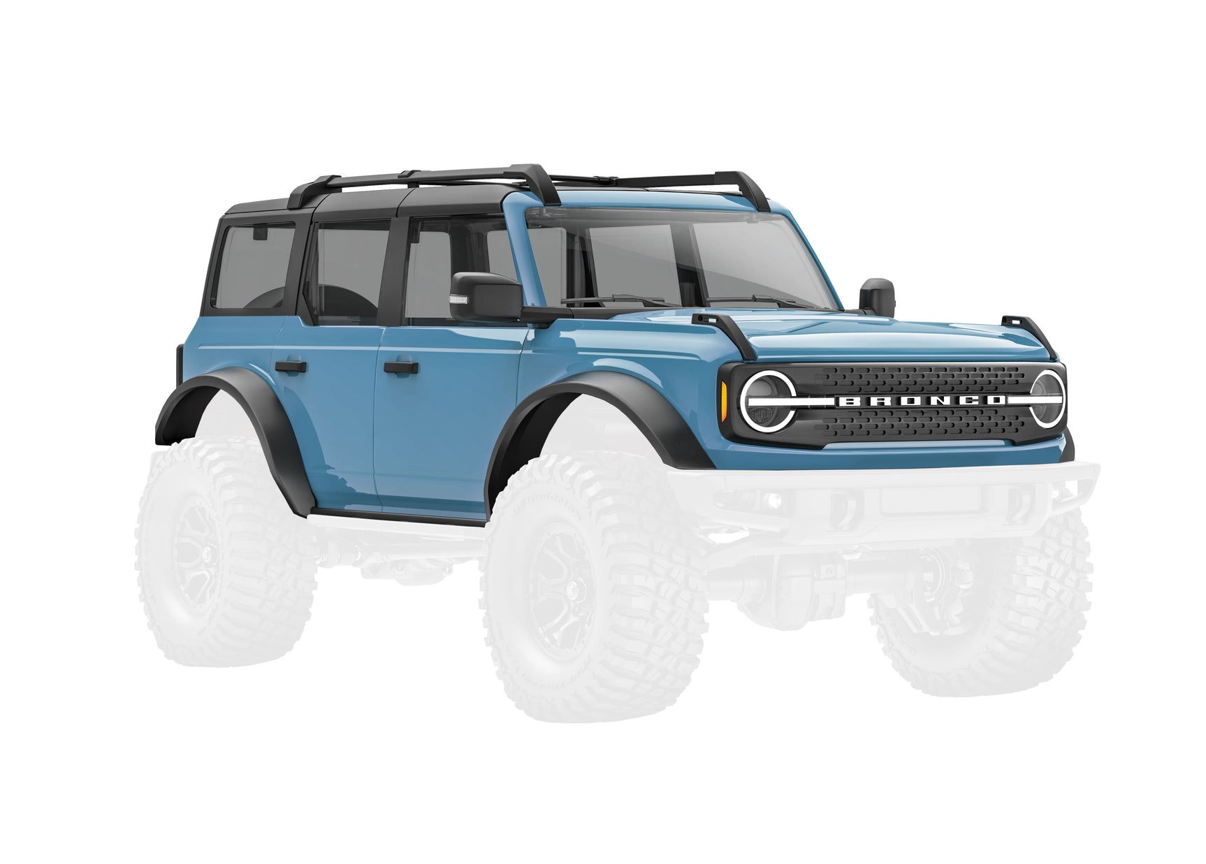 TRA9711-ARE51 9711-ARE51 Complete Ford Bronco Body, Area 51