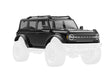 TRA9711-BLK 9711-BLK Complete Ford Bronco Body, Black