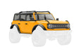 TRA9711-CYBER 9711-CYBER Complete Ford Bronco Body, Cyber Orange
