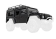 TRA9712-BLK 9712-BLK TRX-4M Land Rover Defender Assembled Body, Black