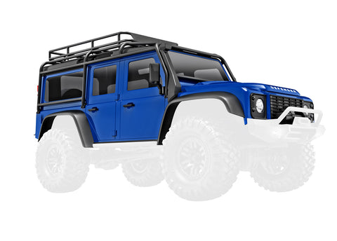 Traxxas 9712 Land Rover & Defender Body, Blue
