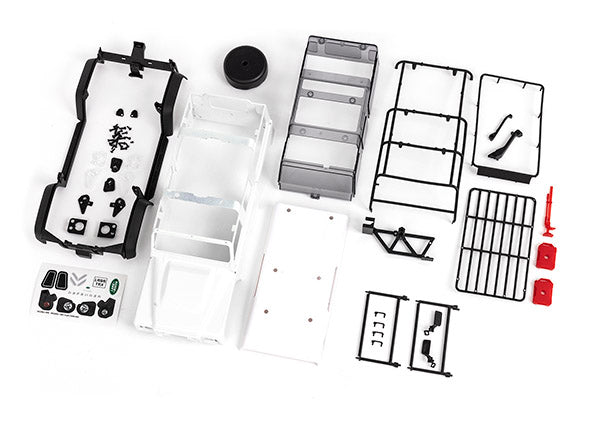 TRA9712 9712 Land Rover & Defender Body, White