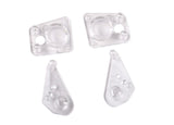 TRA9719 9719 Front & Rear LED Lenses for TRX-4m/Land Rover/Defender