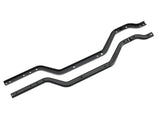 TRA9722 9722 Left & Right Steel Chassis Rails, 202mm