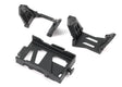 TRA9726 9726 Front & Rear Shock Mounts w/ Battery Tray