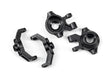 TRA9732 9732 Left & Right Steering Blocks w/ Caster Blocks
