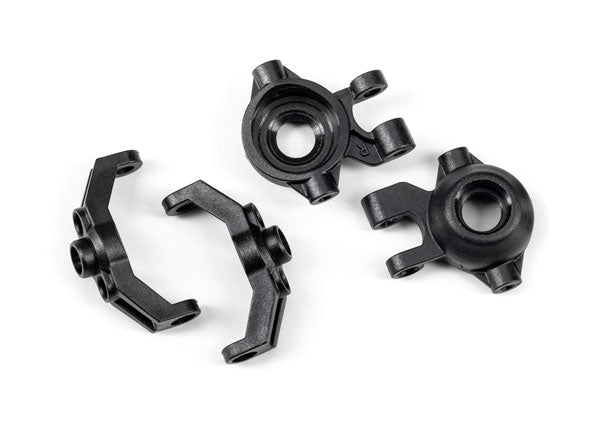 TRA9732 9732 Left & Right Steering Blocks w/ Caster Blocks