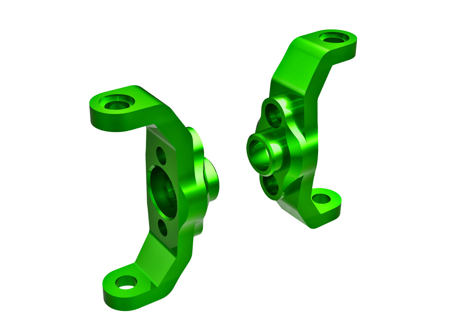 TRA9733-GRN 9733-GRN Left & Right Caster Block, Green