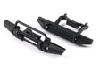 TRA9734 9734 Front & Rear Bumper for TRX-4m/Land Rover/Defender