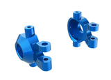 TRA9737-BLUE 9737-BLUE Steering Blocks w/ 2.5x12mm BCS & 2x6mm SS, Blue