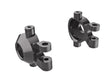 TRA9737-GRAY 9737-GRAY Steering Blocks w/ 2.5x12mm BCS & 2x6mm SS, Gray