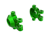 TRA9737-GRN 9737-GRN Steering Blocks w/ 2.5x12mm BCS & 2x6mm SS, Green
