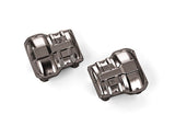 TRA9738-BLKCR 9738-BLKCR Front/Rear Axle Covers, Black Chrome