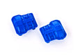 TRA9738-BLUE 9738-BLUE Front/Rear Axle Covers, Blue