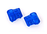 TRA9738-BLUE 9738-BLUE Front/Rear Axle Covers, Blue