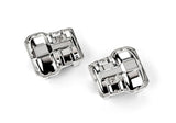 TRA9738-CHR 9738-CHR TRX-4M Axle Covers F&R, Bright Chrome (2)